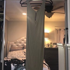 Right Olive green dress